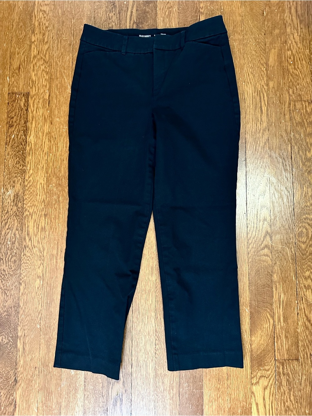 Old Navy High-Waisted Pixie Straight Pants